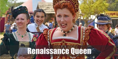 Renaissance Queen Costume