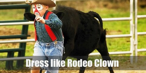 Rodeo Clown Costume