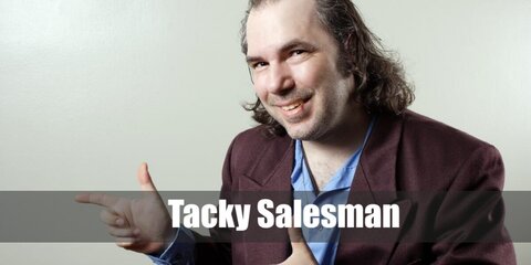 Tacky Salesman Costume