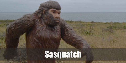 Sasquatch Costume