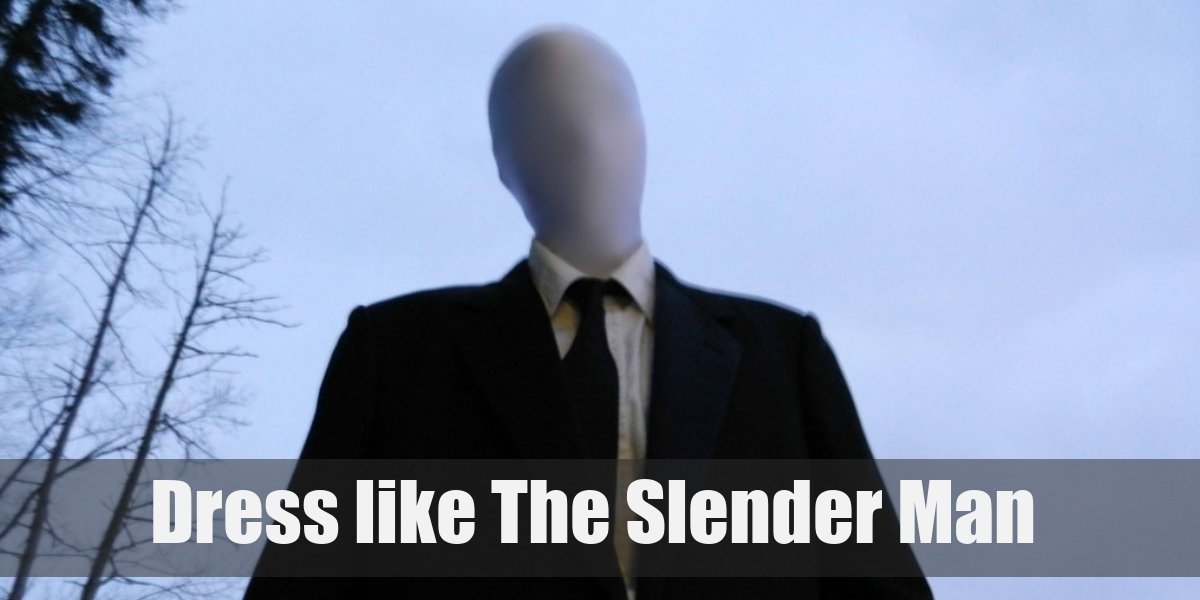 The Slender Man Costume