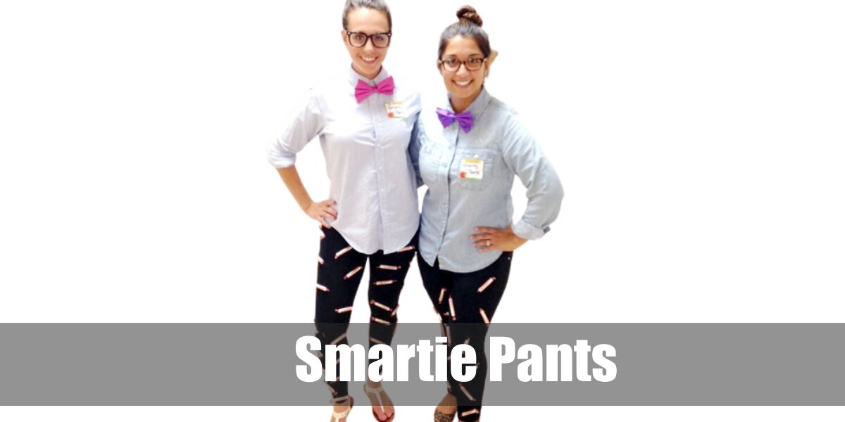 Smartie Pants Costume