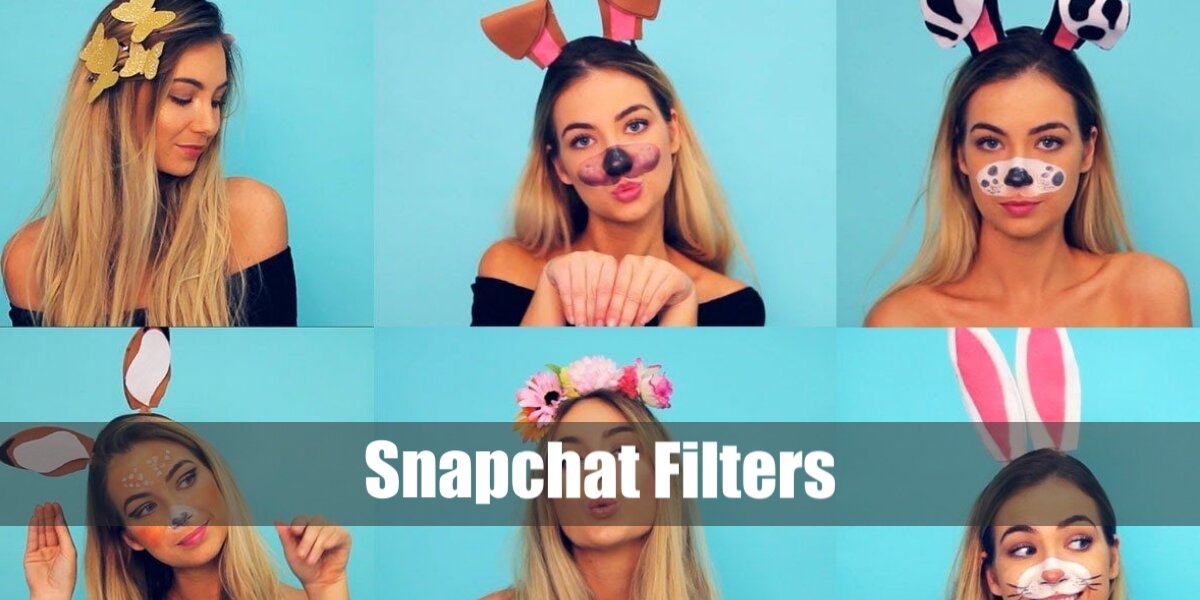 Snapchat Filter Costume
