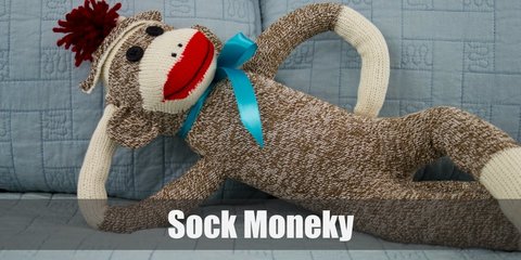 Sock Monkey Costume