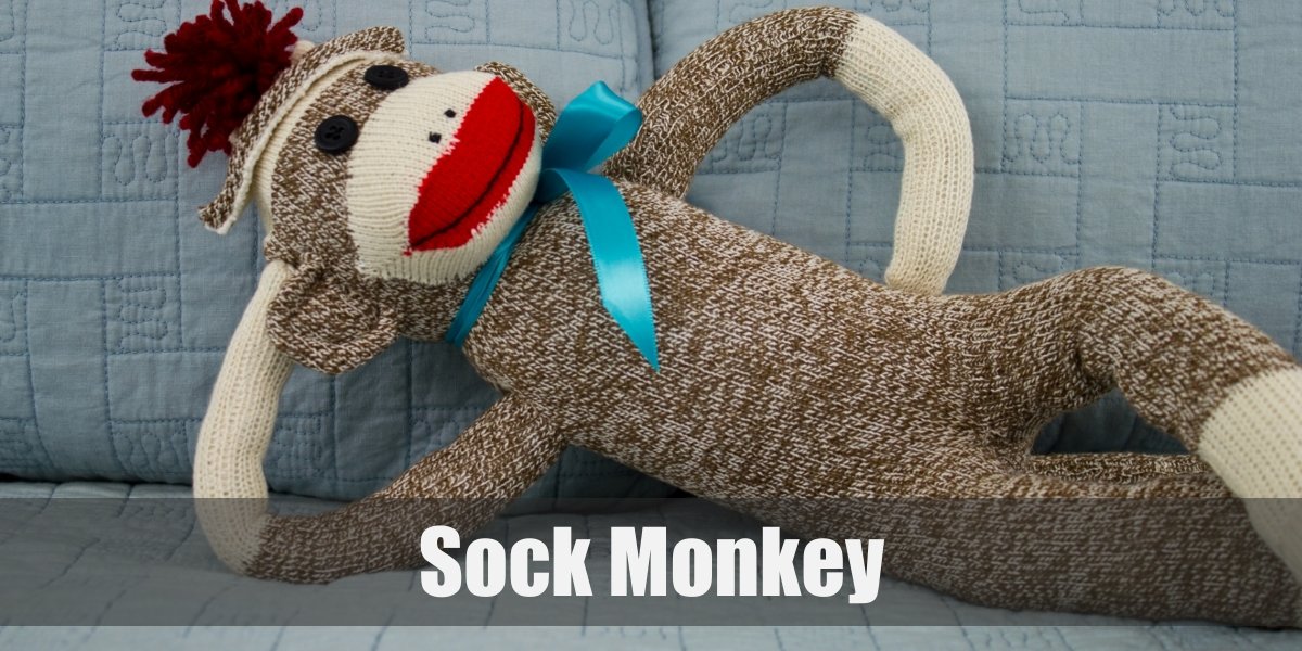 Sock Monkey Costume