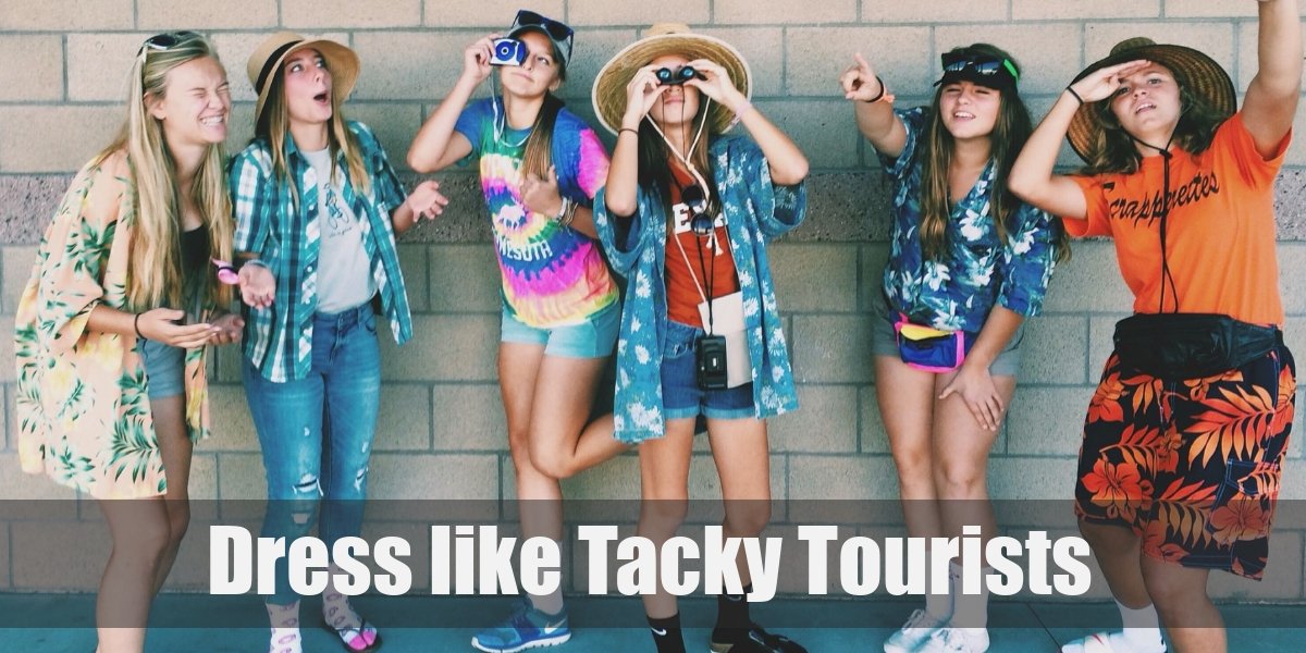 Super Tacky Tourist Costume