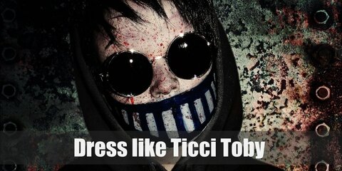 Ticci Toby Costume