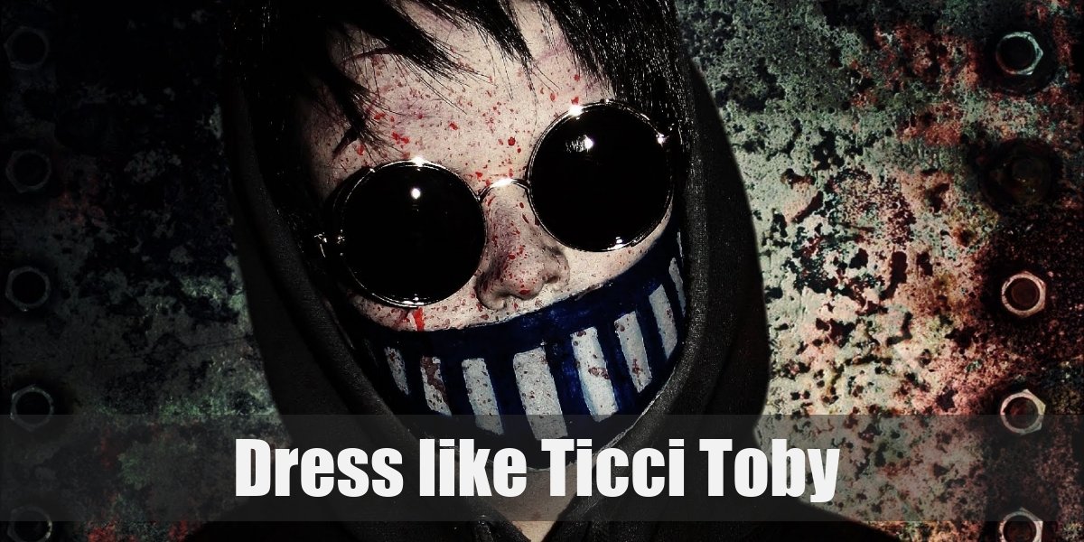 Ticci Toby Costume