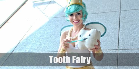 DIY Tooth Fairy Costume