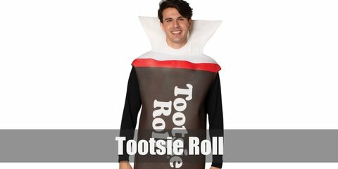 Tootsie Roll Costume