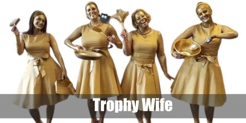 Trophy Wife Costume