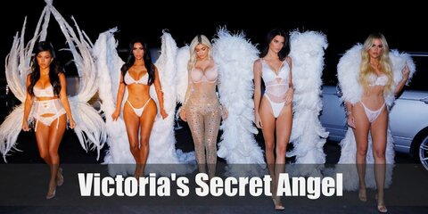 A Victoria’s Secret Angel Costume