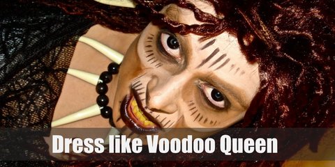 Voodoo Queen Costume