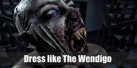 The Wendigo Costume