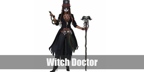Witch Doctor Costume
