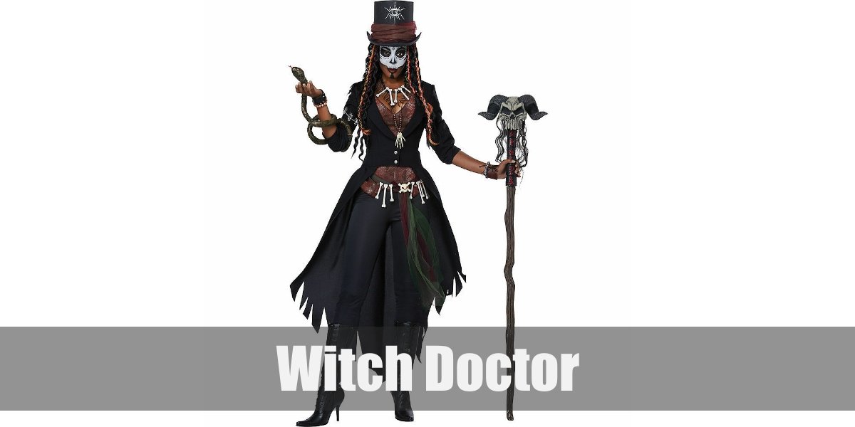 Witch Doctor Costume