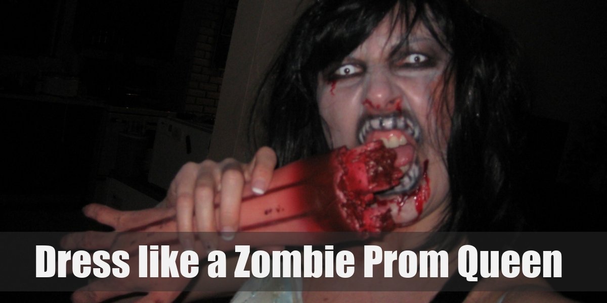 The Zombie Prom Queen Costume