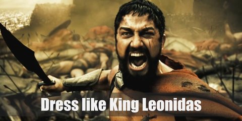 Spartan King Leonidas (300) Costume