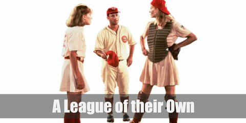 Jimmy Dugan / Rockford Peaches / A League of their Own Costume