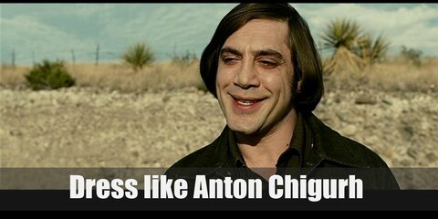 Anton Chigurh Costume