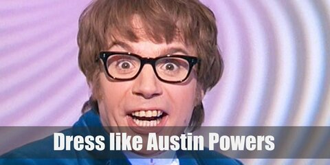 Austin Powers Costume