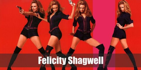 Felicity Shagwell (Austin Powers) Costume