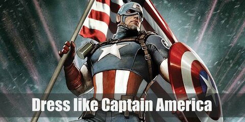 Captain America Costume