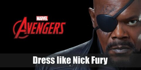 Nick Fury Costume
