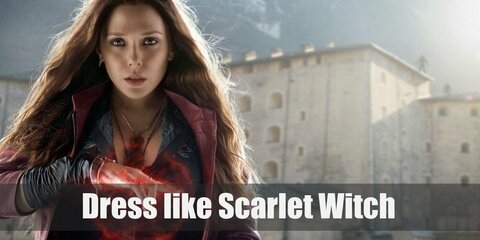 The Scarlet Witch (Wanda Maximoff) Costume
