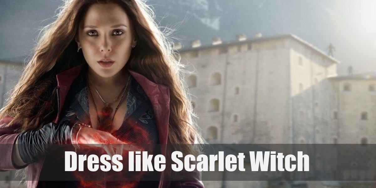 The Scarlet Witch (Wanda Maximoff) Costume