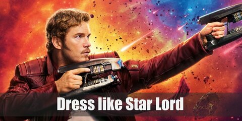 Star Lord (Peter Quill) Costume