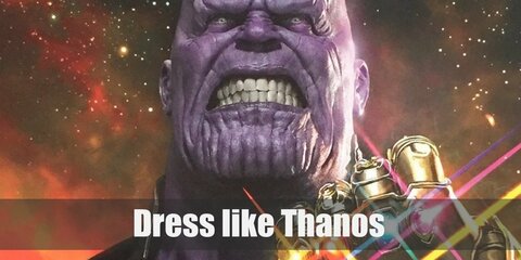 Thanos Costume