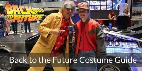 Back to the Future DIY Costume & Outfit Guides
