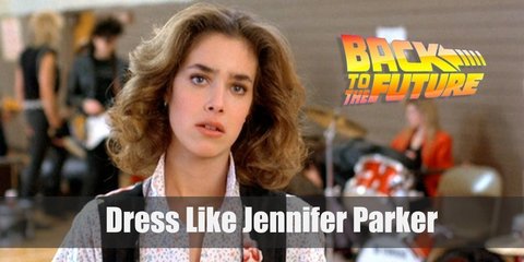 Jennifer Parker (Back to the Future) Costume