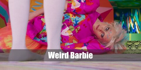 Weird Barbie Costume