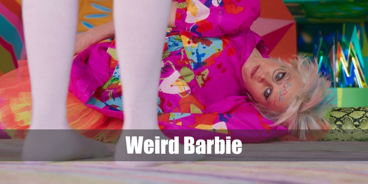 Weird Barbie Costume