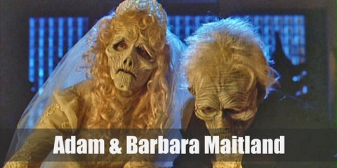 Adam & Barbara Maitland (Beetlejuice) Costume