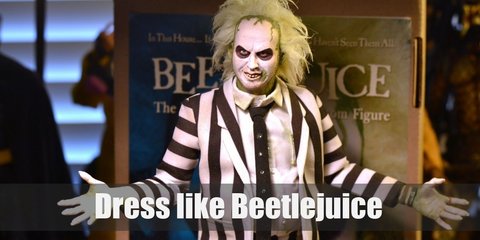 Beetlejuice Costume