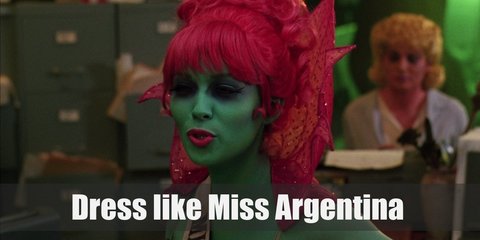 Miss Argentina (Beetlejuice) Costume