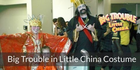 Big Trouble in Little China DIY Costume & Outfit Guides