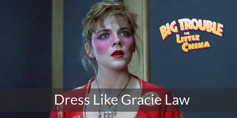 Gracie Law (Big Trouble in Little China) Costume