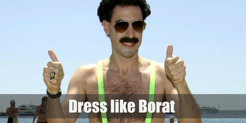 Borat Costume