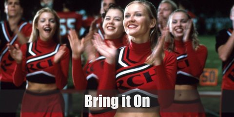Clovers & RCH Cheerleader (Bring it on) Costume