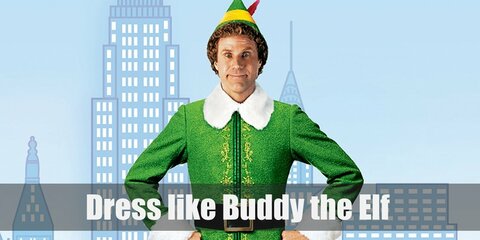 Buddy the Elf Costume