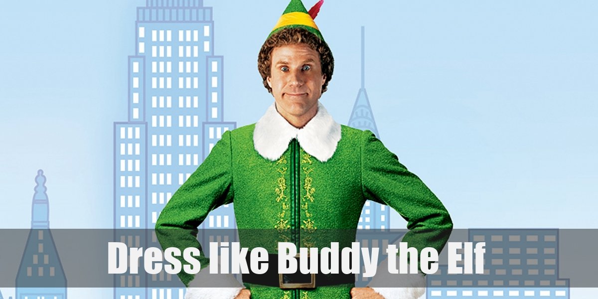 Buddy the Elf Costume
