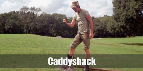 Carl Spackler (Caddyshack) Costume