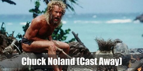 Chuck Noland (Cast Away) Costume