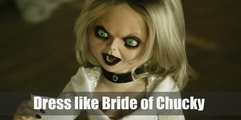 Tiffany Valentine/Bride of Chucky (Child’s Play) Costume