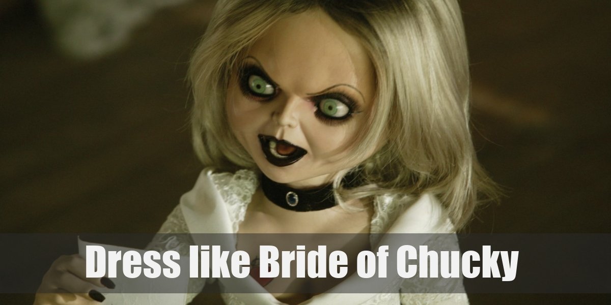 Tiffany Valentine/Bride of Chucky (Child’s Play) Costume