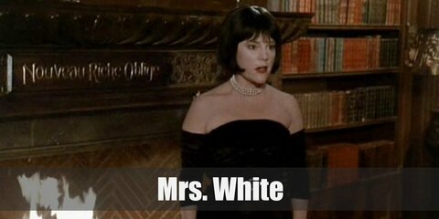 Mrs White (Clue) Costume